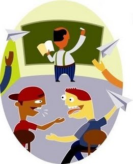 how to manage misbehavior in the classroom
